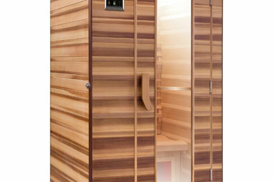 Sauna infrarouge HM-NSE-1 BT (gamme THERAPY)